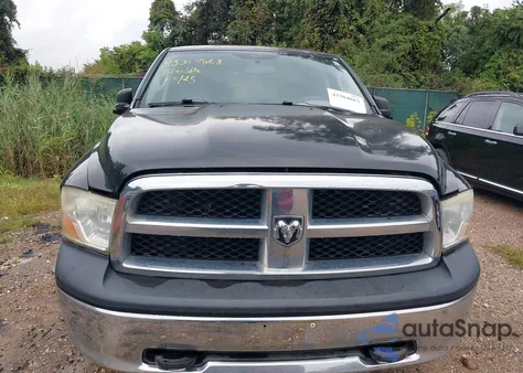 2010 Dodge Ram 1500 St from USA, damaged, VIN 1D7RV1GT6AS216414